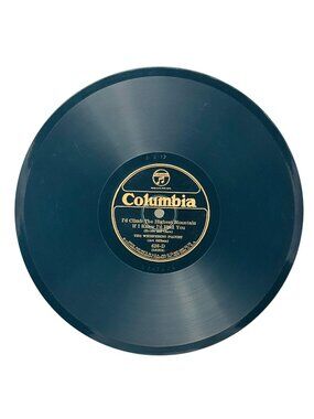 The Whispering Pianist Say It Again 10 Inch Shellac 78 RPM Columbia 626-D VG+